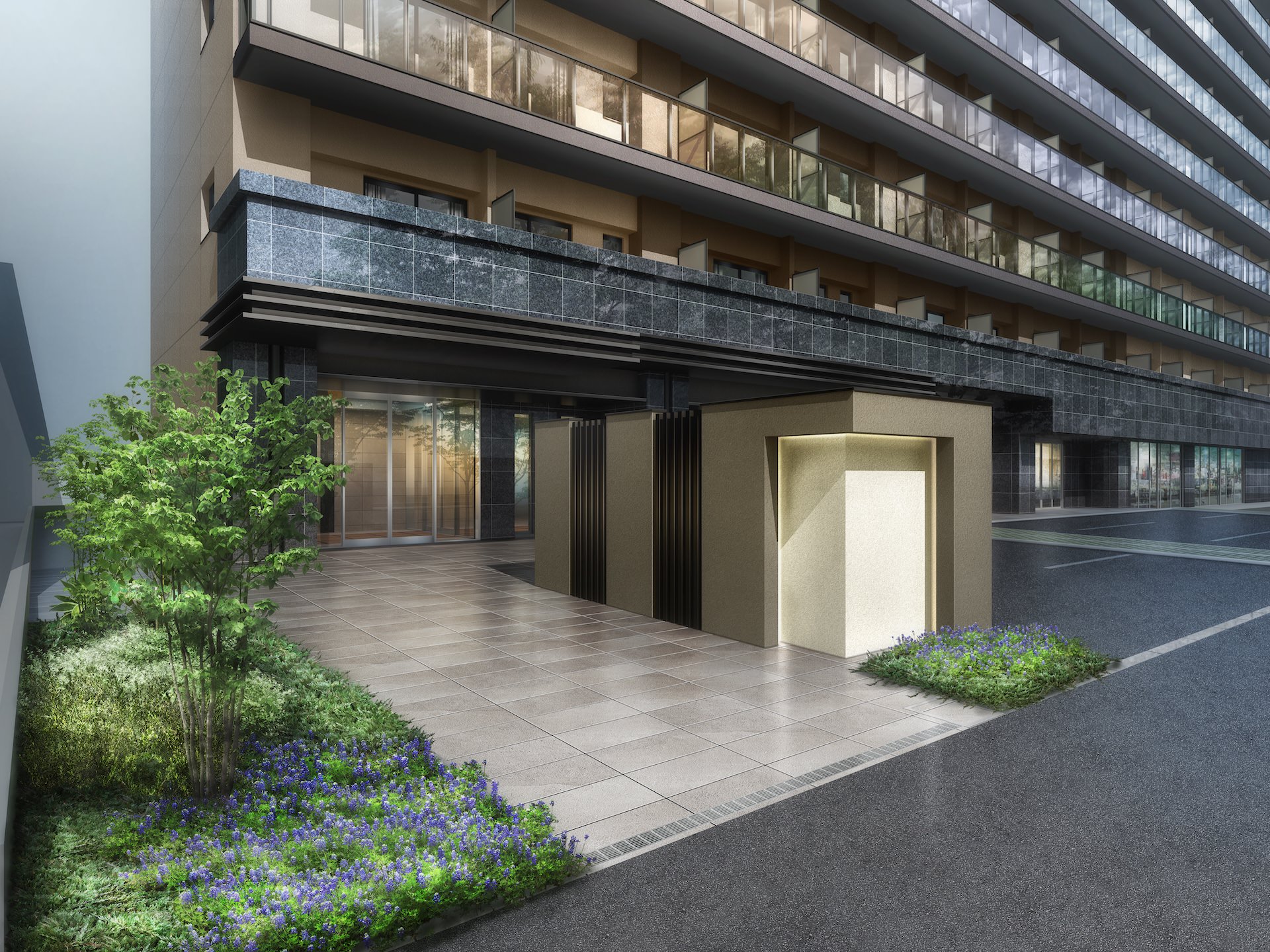 エントランス完成予想CG