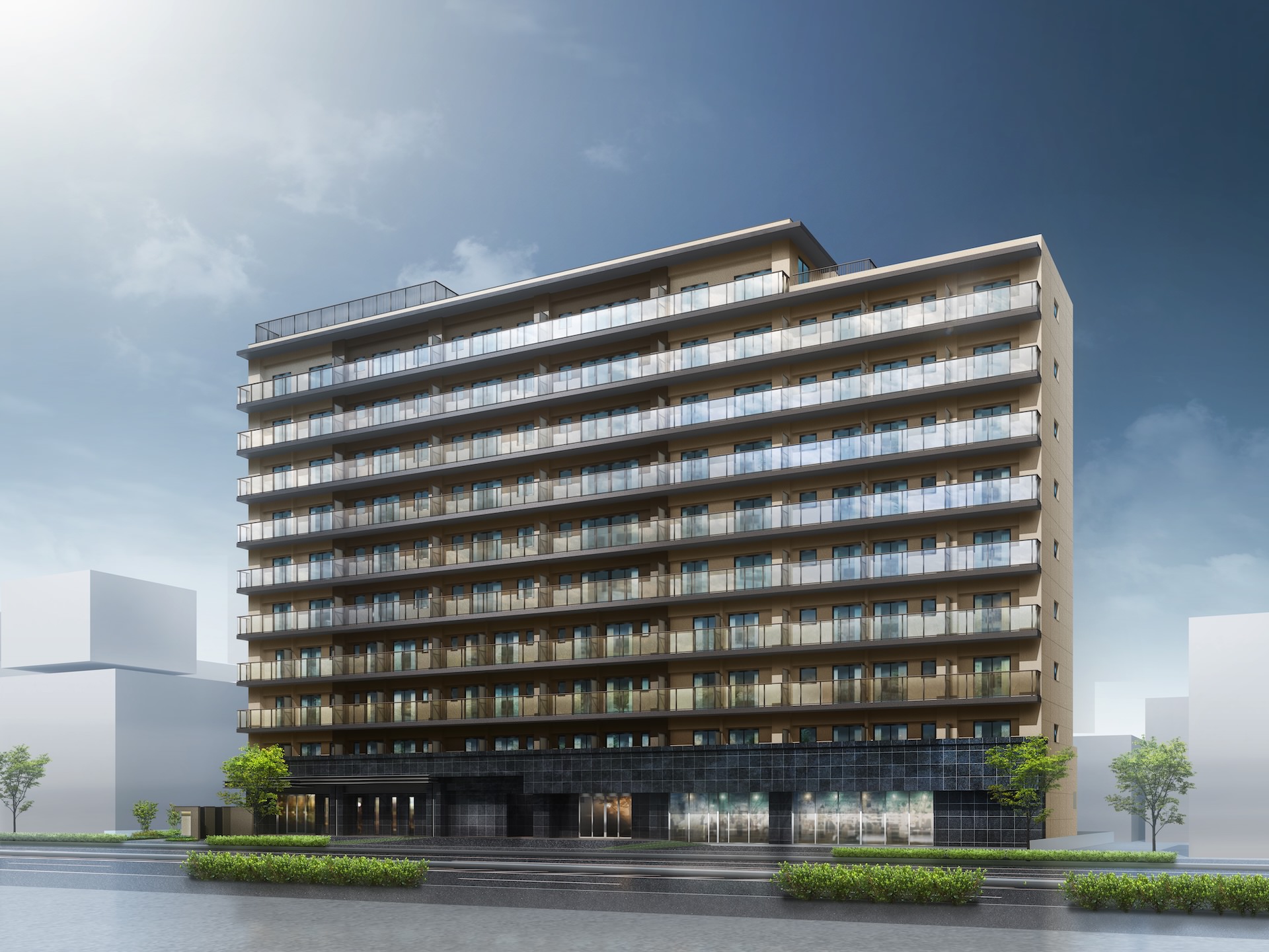 外観完成予想CG