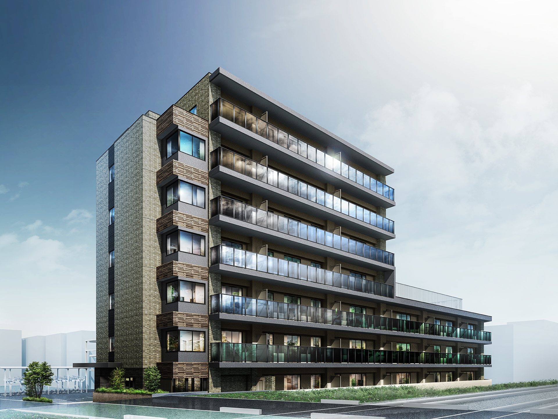 外観完成予想CG