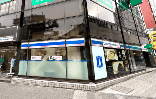 ローソン・スリーエフ 京急鶴見駅前店