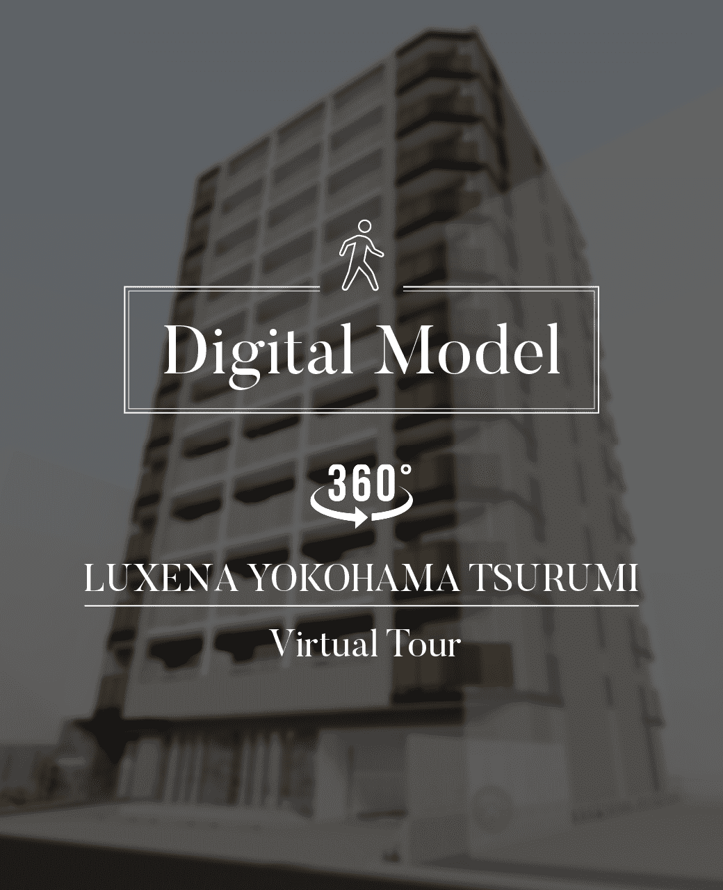 Digital Model 360° LUXENA YOKOHAMA TSURUMI Virtual Tour