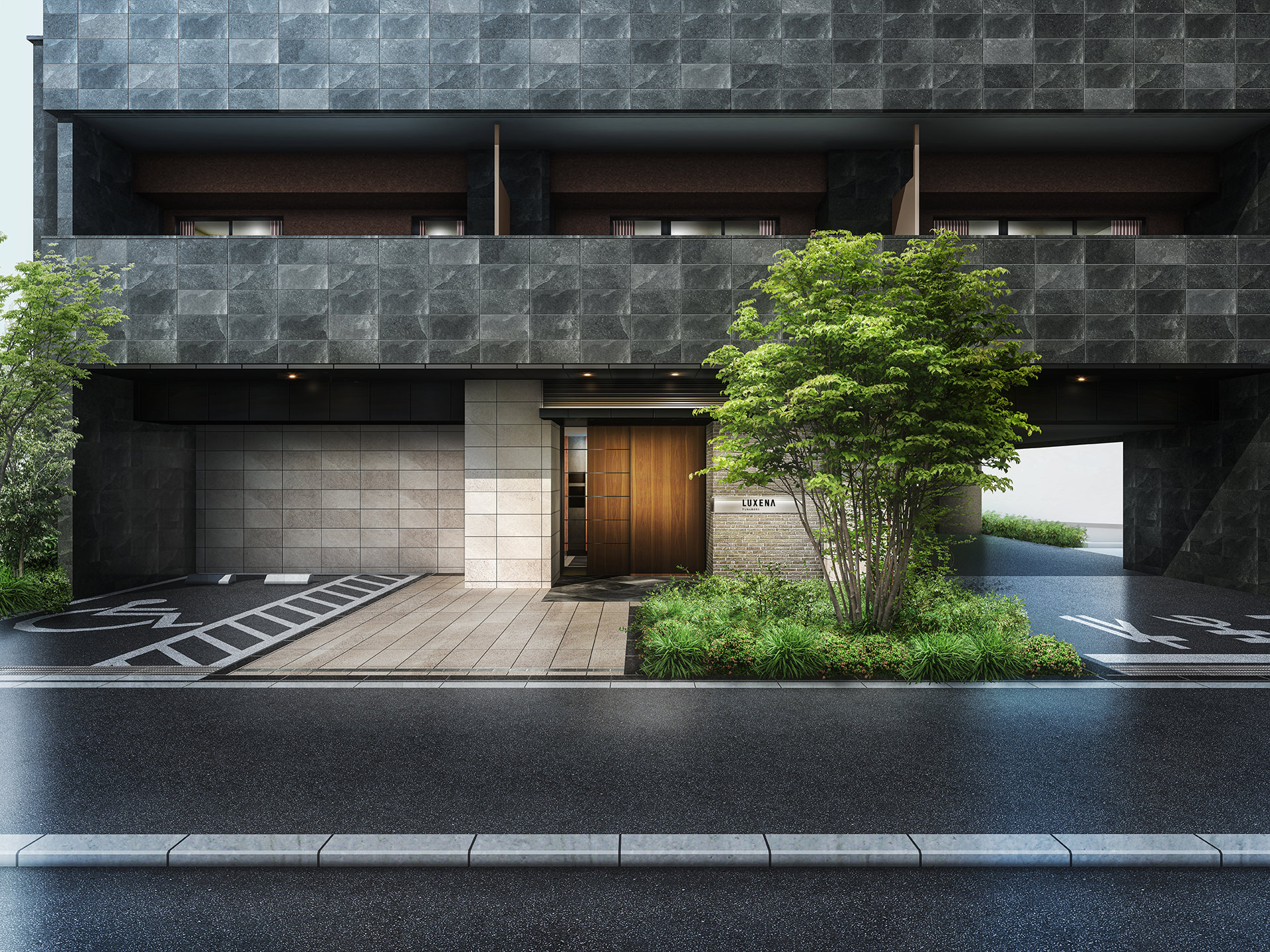 エントランス完成予想CG