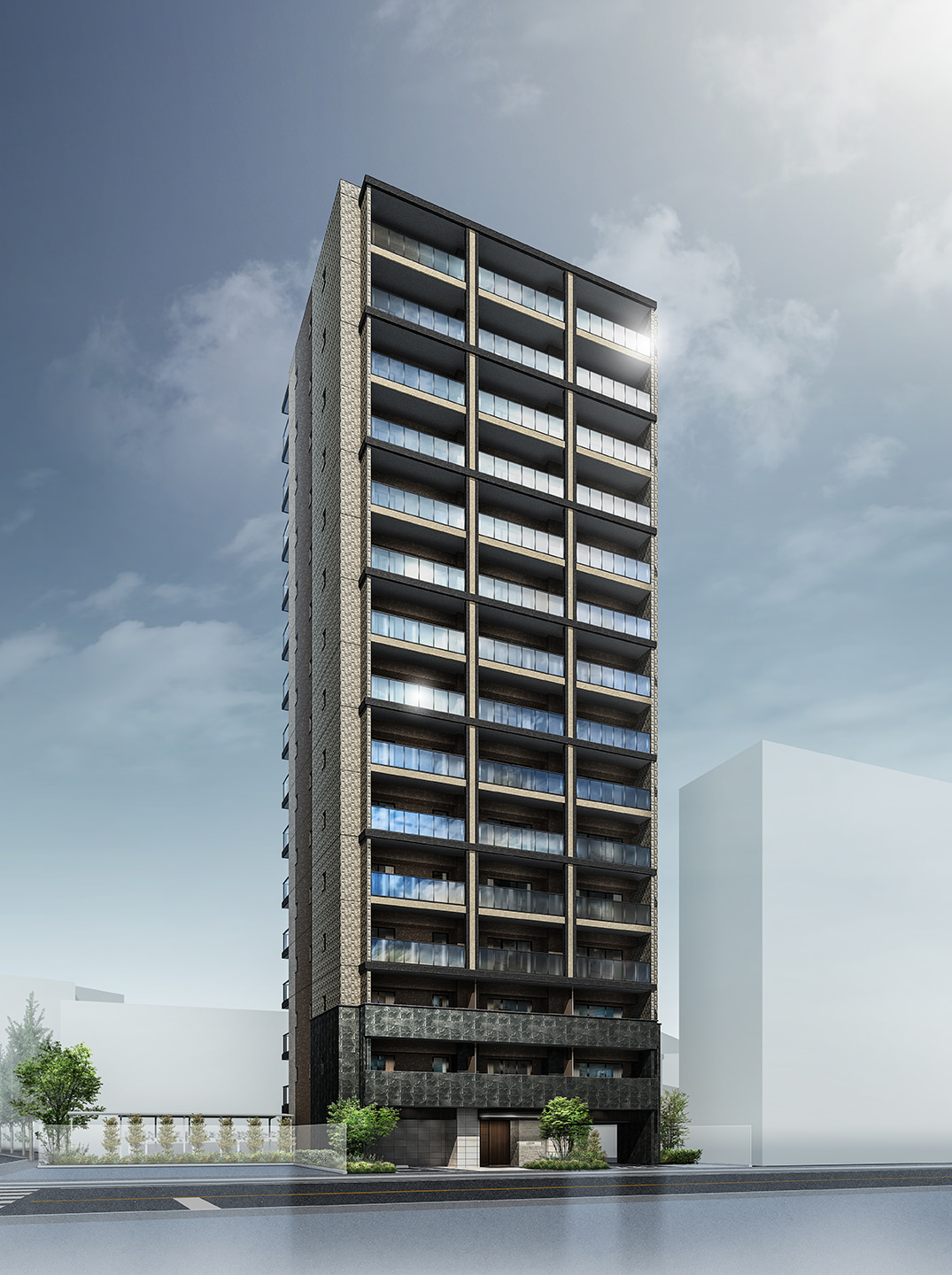 外観完成予想CG