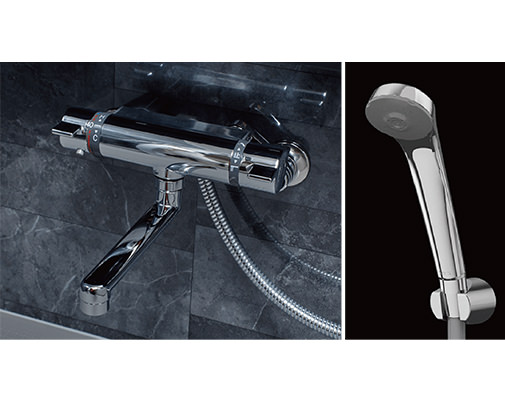 サーモスタット混合水栓