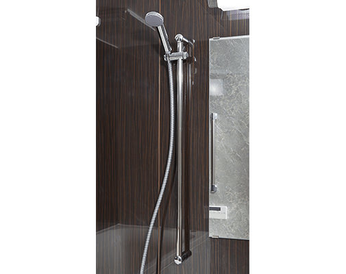 スライドバー付シャワーヘッド