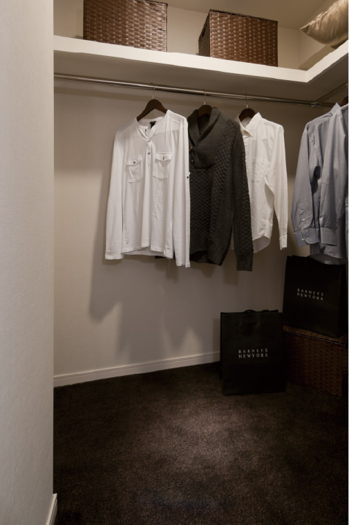 ウォークインクロゼット