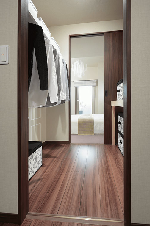 ウォークスルークロゼット