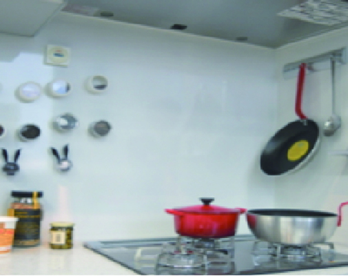 ホーローキッチンパネル