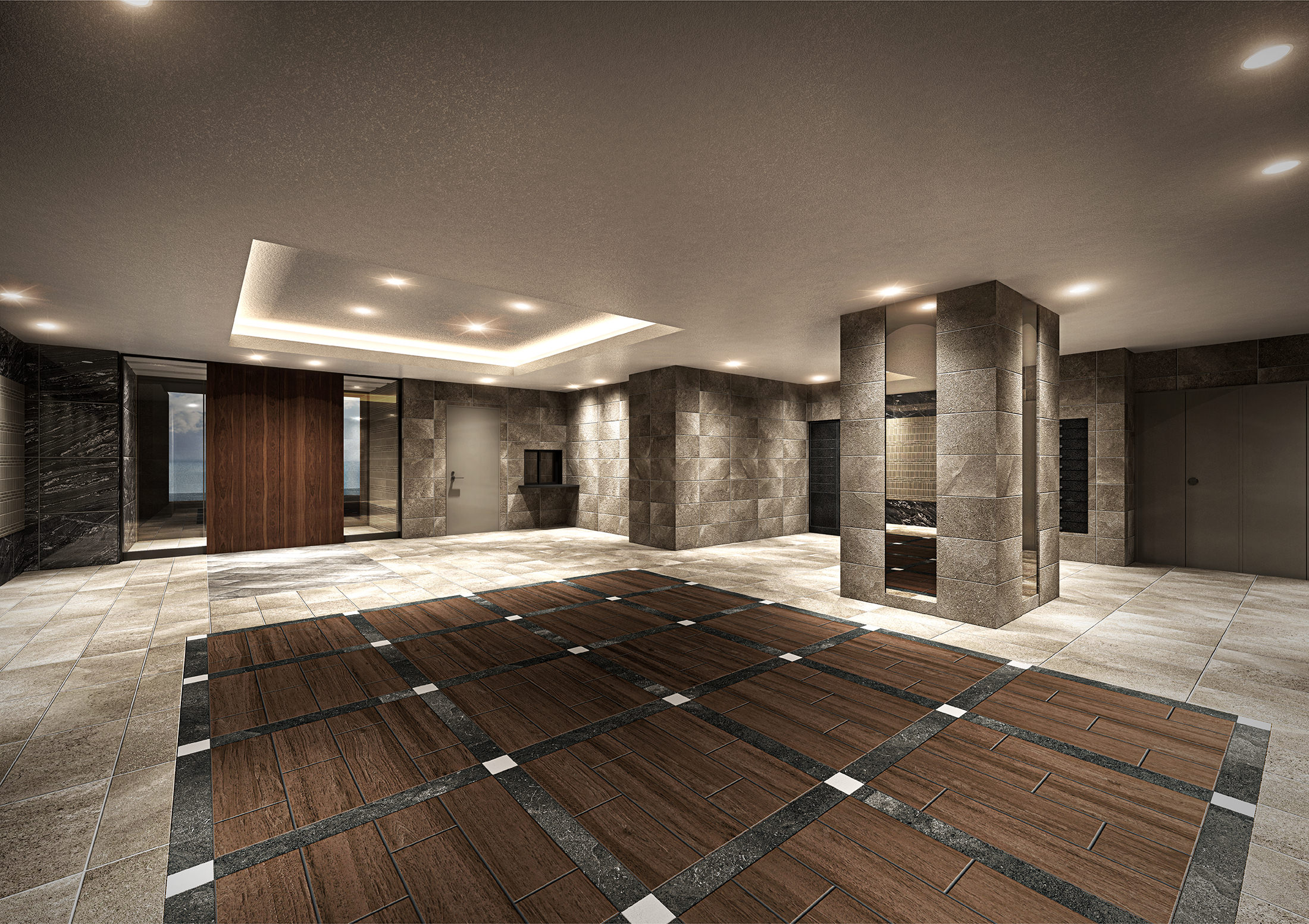 上質感あふれる邸宅デザイン