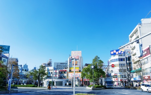 JR「平井」駅北口