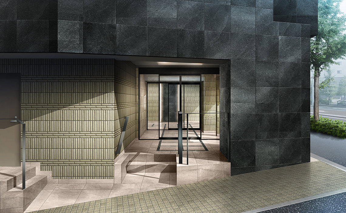 エントランスホール完成予想CG