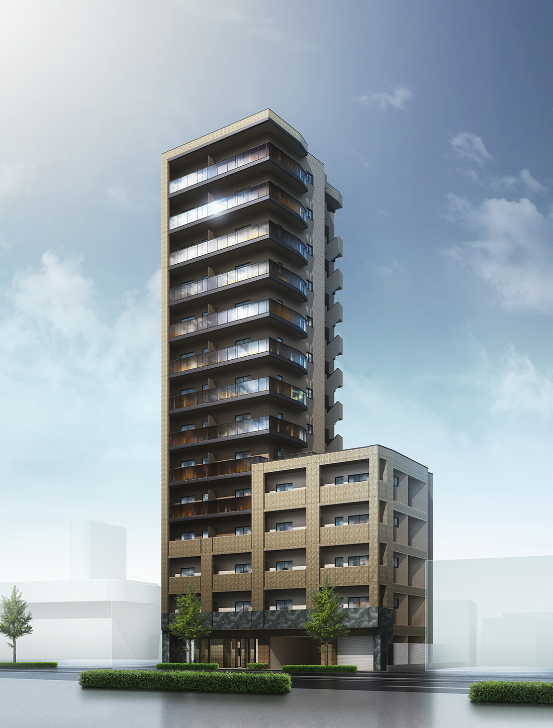 外観完成予想CG