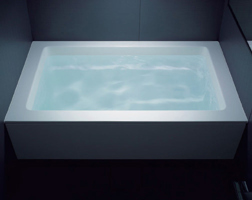 ストレート浴槽