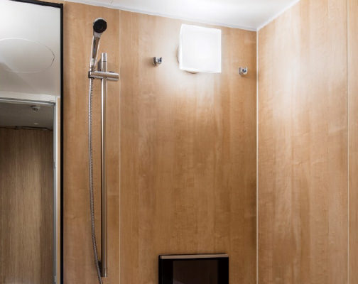 スライドバー付シャワーヘッド