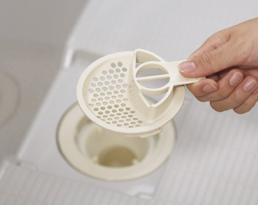 ささっと排水口