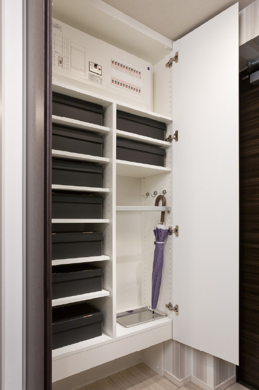 トール型シューズボックス