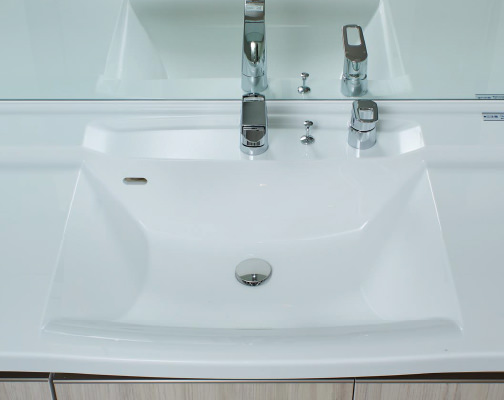 スクエアボウル一体型天板