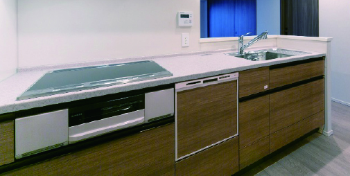 人造大理石キッチン天板