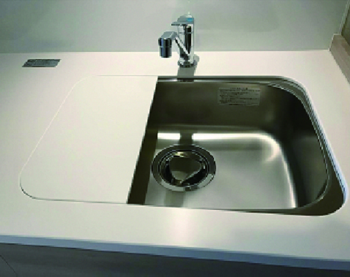 低騒音仕様のシンク