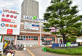 LaLaテラス 南千住