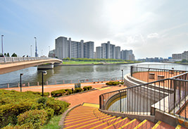 千住大川端公園